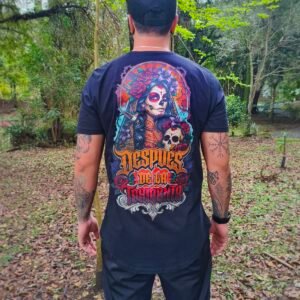 Camiseta Long Line La Reina