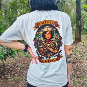 Camiseta Oversized Premium Marinera