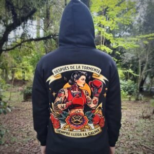 Moletom Boxeadora
