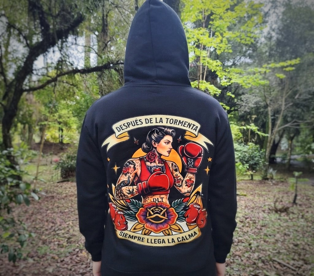 Moletom Boxeadora