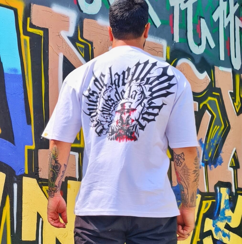 Camiseta Oversized Premium La Peste
